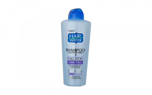 شامپو هیرواتر ضدریزش مو (Hair Water Fall Stop) کامان مقدار 400 میلی‌لیتر