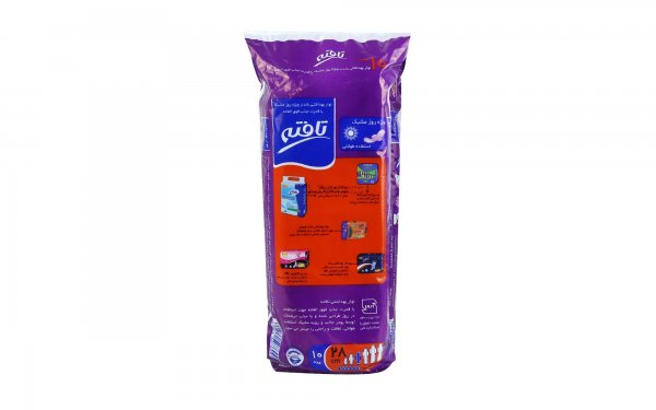 نوار بهداشتی بال‌دار خیلی بزرگ ویژه روز مشبک تافته بسته 10 عددی 