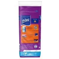 نوار بهداشتی بال‌دار خیلی بزرگ ویژه روز مشبک تافته 10 عددی کد 925