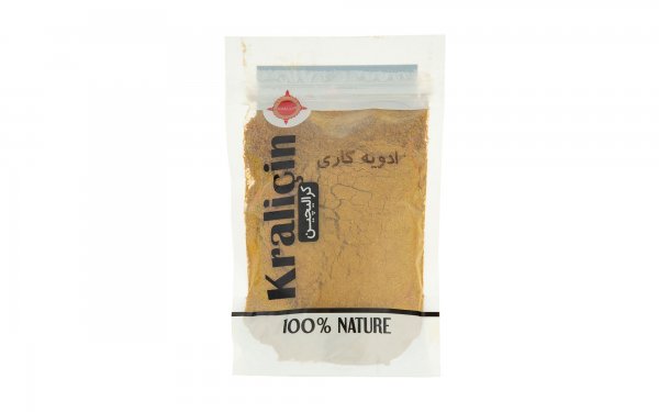 ادویه کاری کرالیچین مقدار 150 گرم 