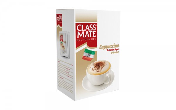 پودر کاپوچینو بدون شکر کلس‌میت (Class Mate) بسته 10 عددی