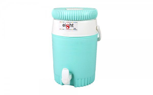 کلمن پلاستیکی ایت (Eight) رنگ تیفانی شیر خروجی