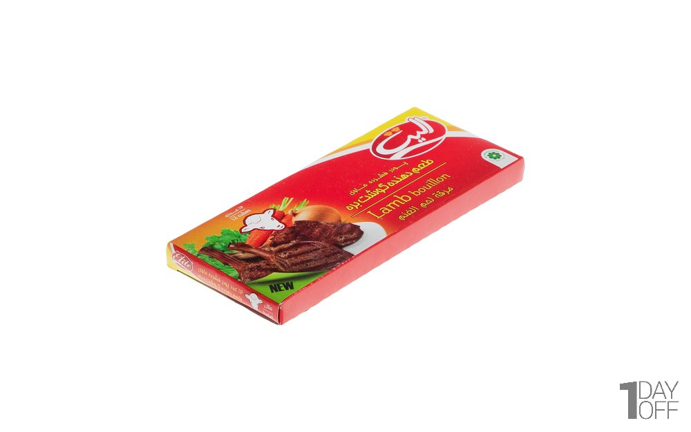 پودر عصاره گوشت بره الیت بسته 12 عددی مقدار 120 گرم