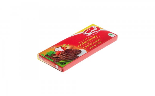 پودر عصاره گوشت بره الیت بسته 12 عددی مقدار 120 گرم
