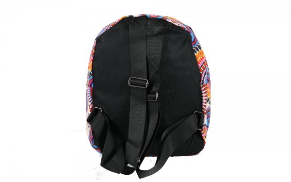 کیف کوله‌پشتی مینی طرح شاد با 1 جیب اصلی و 4 جیب فرعی کد 1222
