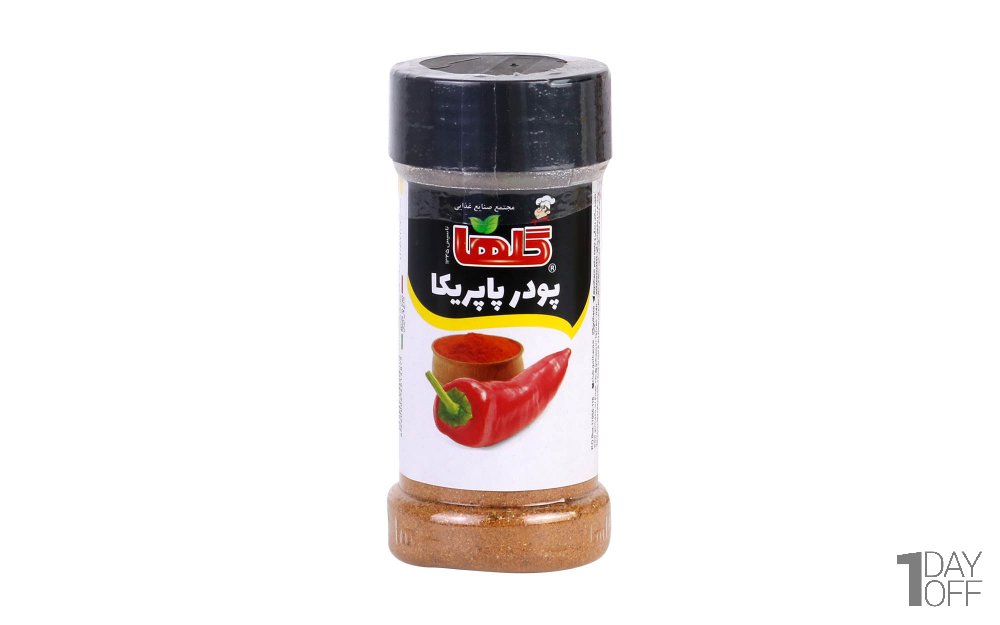پودر پاپریکا گلها مقدار 80 گرم