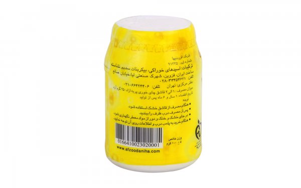 بیکینگ‌پودر مهسا مقدار 100 گرم