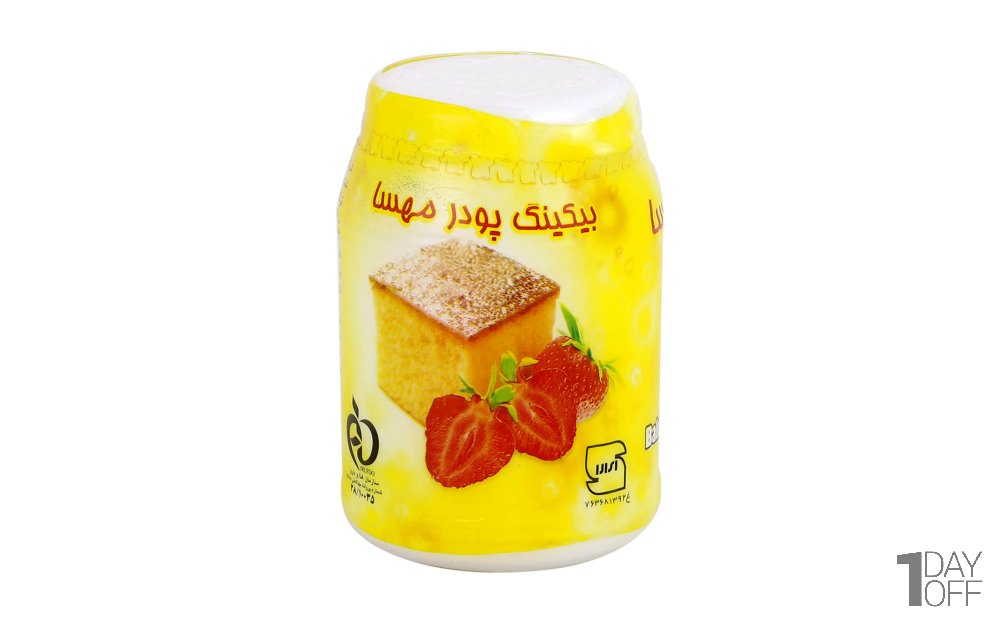 بیکینگ‌پودر مهسا مقدار 100 گرم