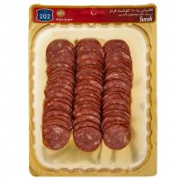 سوجوک 80 درصد گوشت قرمز 202 مقدار 250 گرم