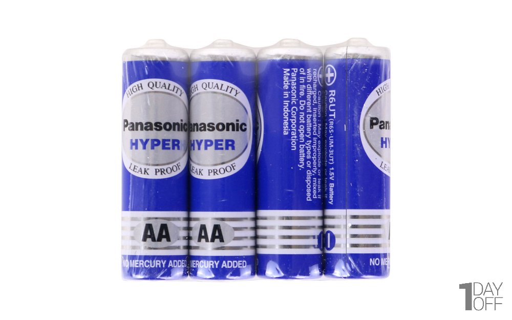 باتری قلمی پاناسونیک (Panasonic) مدل HYPER 