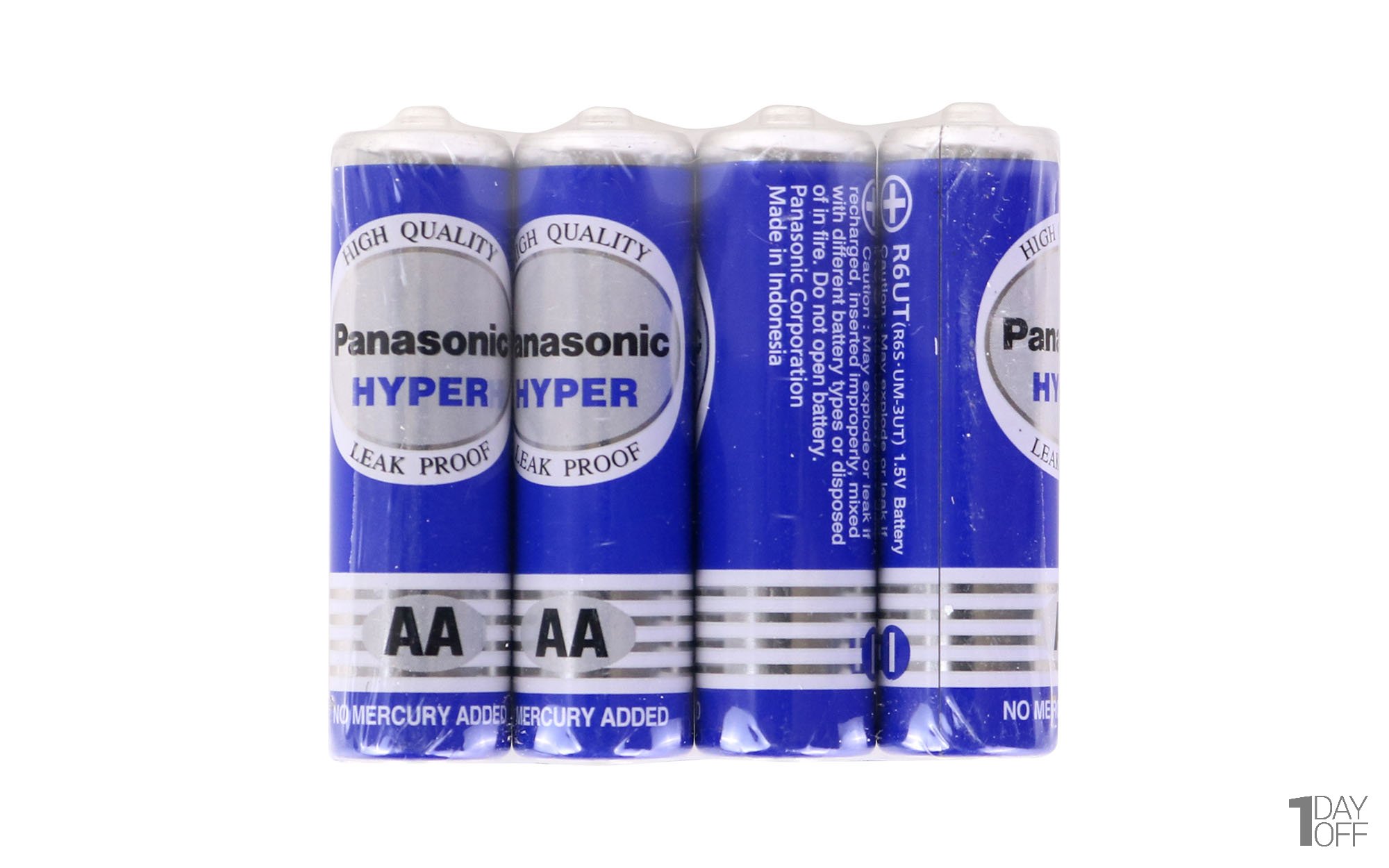 خرید باتری قلمی پاناسونیک (Panasonic) مدل HYPER - عمده و خرده 