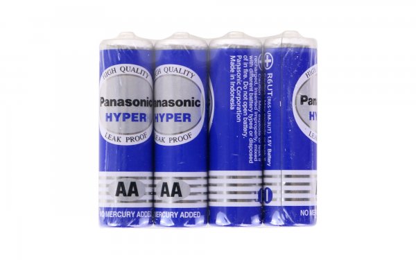 باتری قلمی پاناسونیک (Panasonic) مدل HYPER 