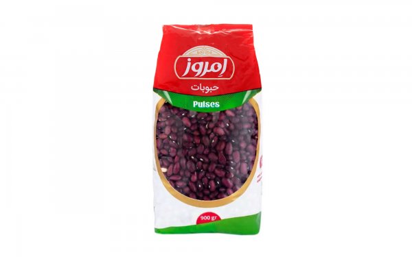 لوبیا قرمز امروز مقدار 900 گرم