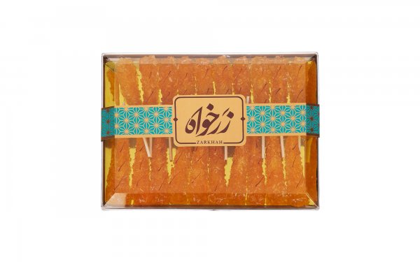 نبات زعفرانی چوبی کریستالی زرخواه بسته 20 عددی