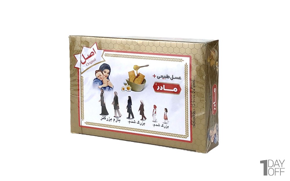 بیسکویت عسلی مادر ویتانا مقدار 280 گرم (بسته 4 عددی در یک جعبه)