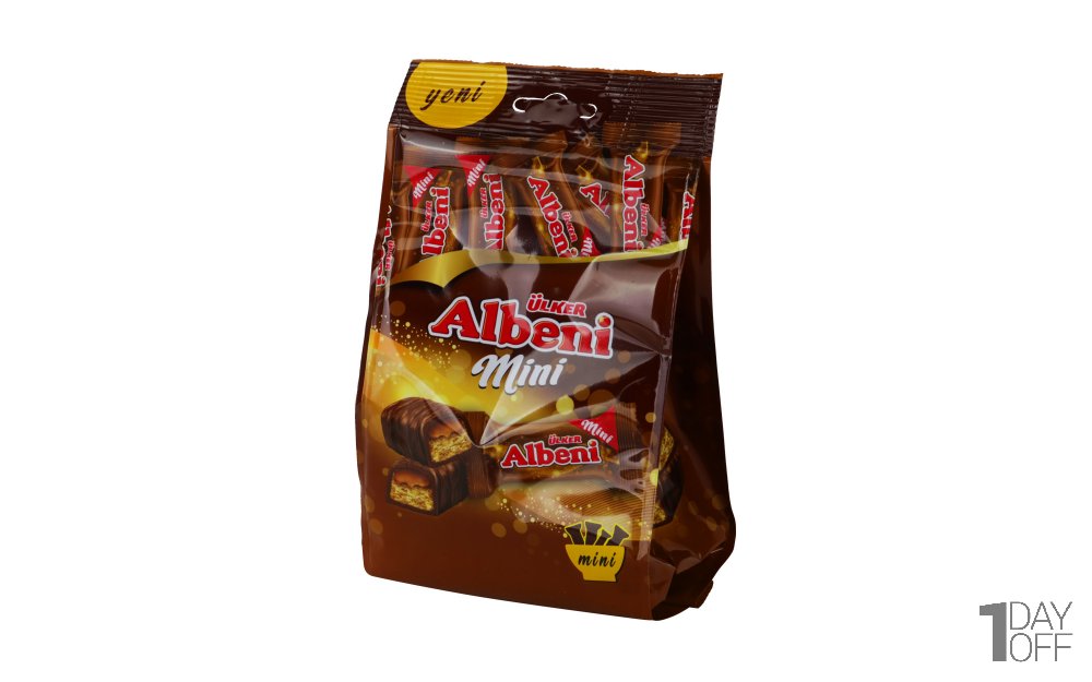 مینی شکلات آلبنی (Albeni) بسته 89 گرمی