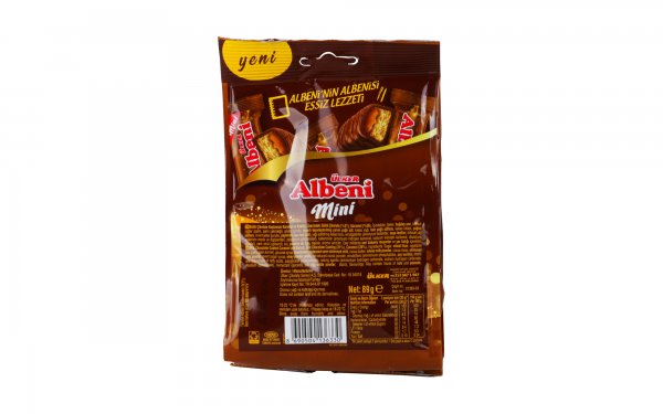 مینی شکلات آلبنی (Albeni) بسته 89 گرمی