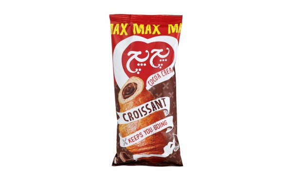 کروسان شکلاتی پچ‌پچ مقدار 50 گرم