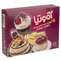 پودر ژلاتین آموتیا بسته 4 عددی مقدار 44 گرم