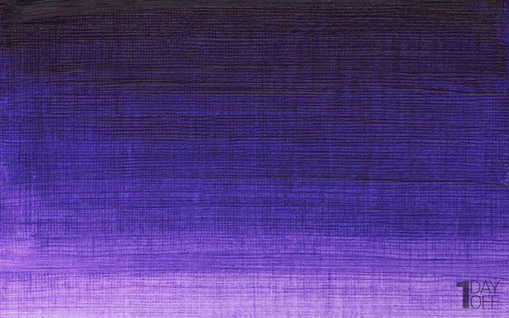رنگ روغن وینزور (Winsor) سری Winton مقدار 200 میلی‌لیتر رنگ DIOXAZINE PURPLE