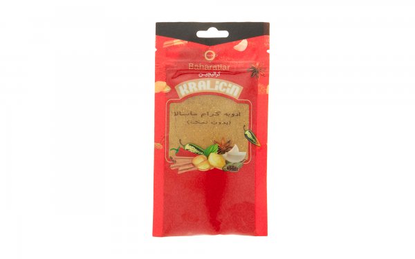 ادویه گرام ماسالا کرالیچین مقدار 50 گرم