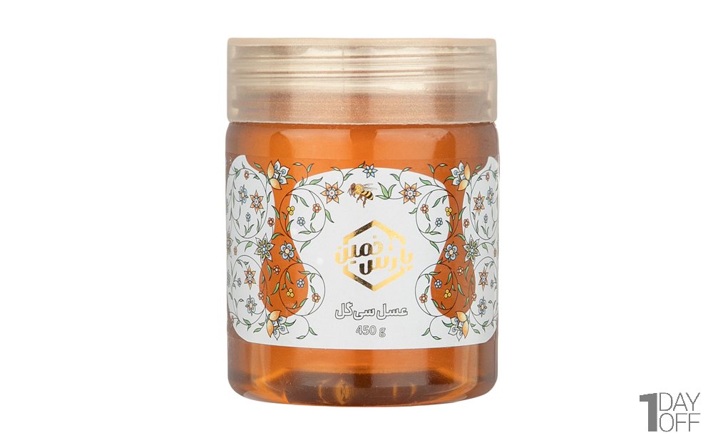 عسل سی‌گل پارس خمین مقدار 450 گرم