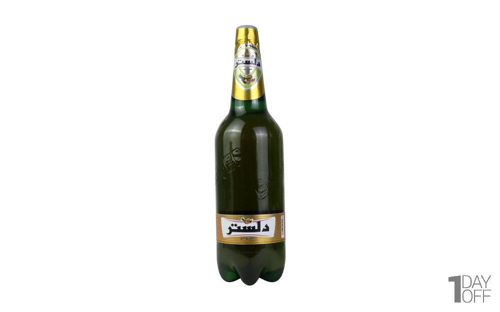 نوشیدنی مالت بدون الکل با طعم استوایی دلستر مقدار 1.5 لیتر