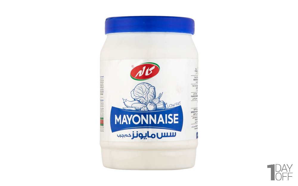 سس مایونز کم‌چرب کاله مقدار 900 گرم