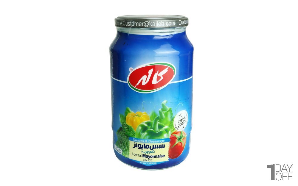سس مایونز کم‌چرب کاله مقدار 900 گرم