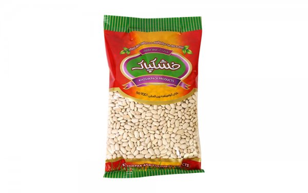 لوبیا سفید خشکپاک مقدار 900 گرم
