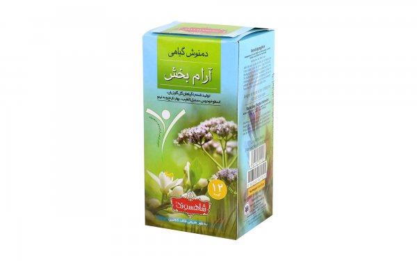 دمنوش گیاهی آرام‌بخش شاهسوند بسته 12 عددی