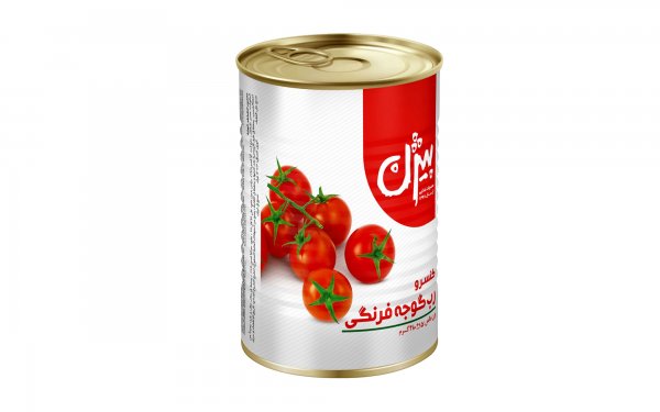رب گوجه‌فرنگی بیژن مقدار 380 گرم 