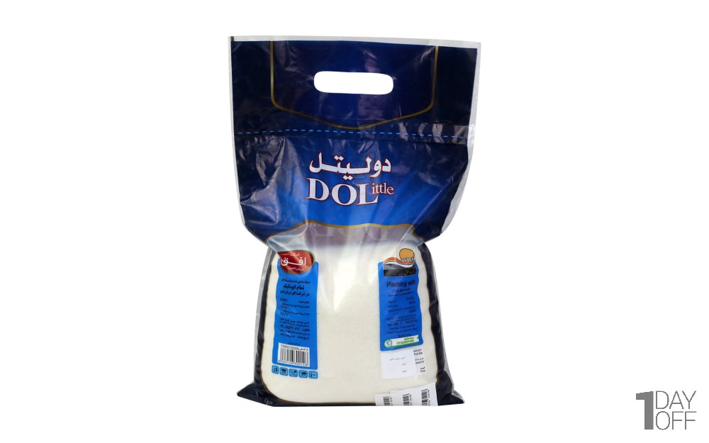 شکر دولیتل مقدار 2700 گرم