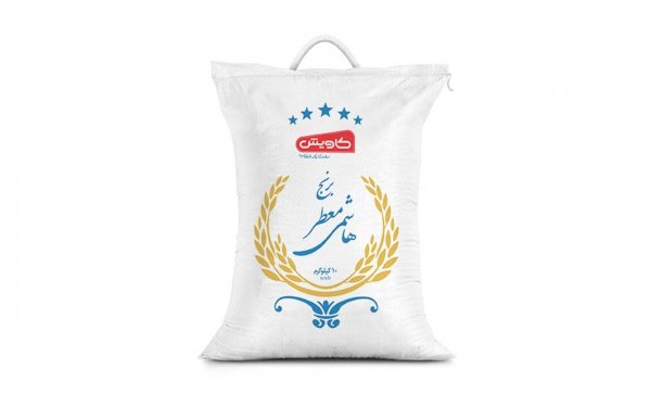 برنج هاشمی معطر گیلان کاویش مقدار 10 کیلوگرم