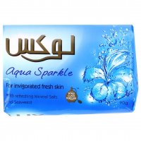صابون Agua Sparkle لوکس (Lux) مقدار 90 گرم 