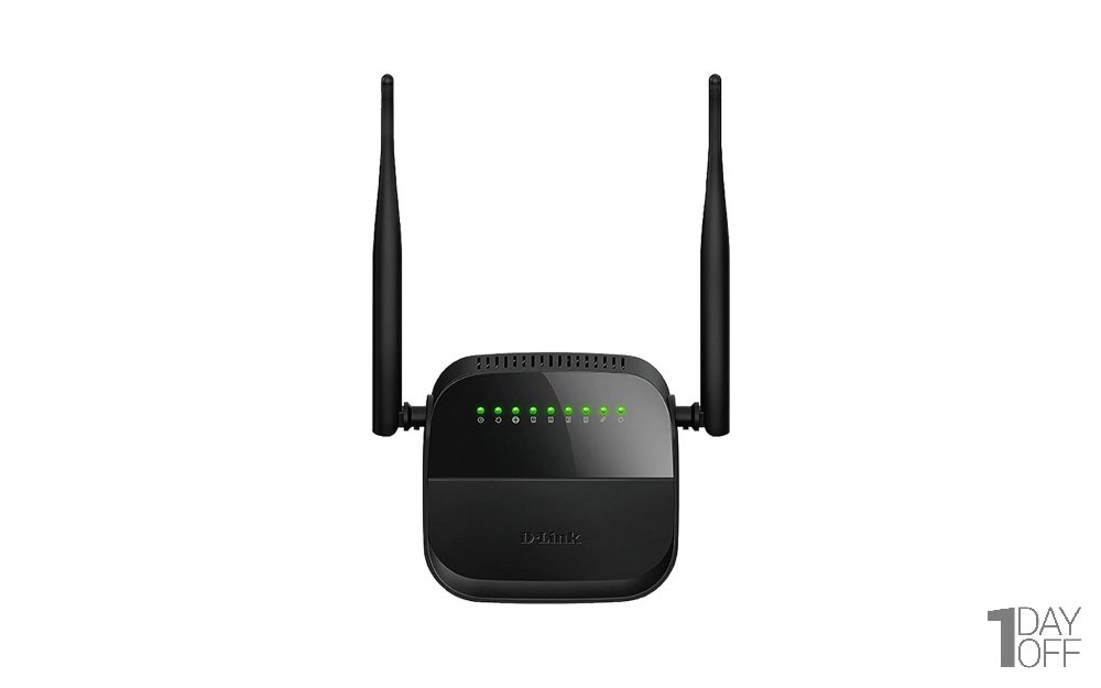 مودم روتر ADSL بی سیم دی لینک D-Link DSL-124 N300