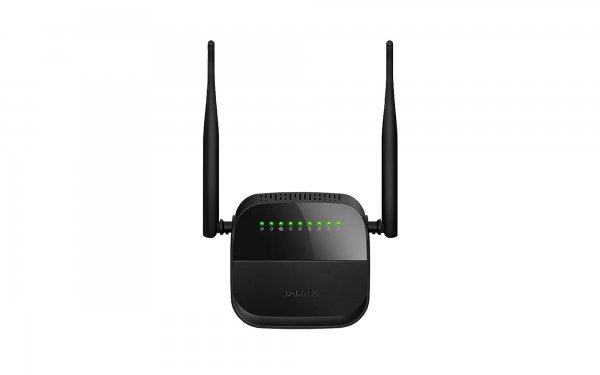 مودم روتر ADSL بی سیم دی لینک D-Link DSL-124 N300