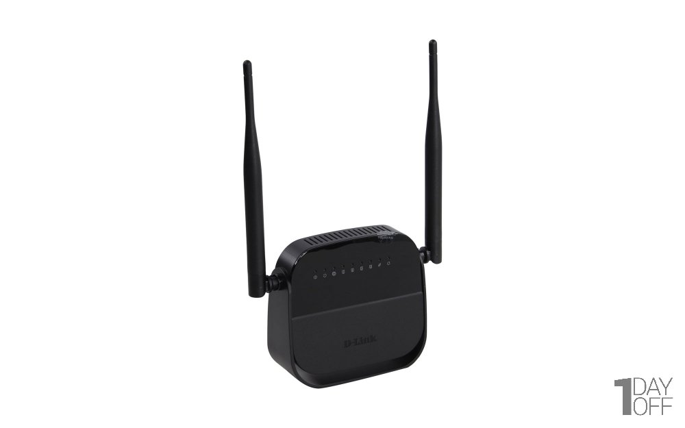 مودم روتر ADSL بی سیم دی لینک D-Link DSL-124 N300