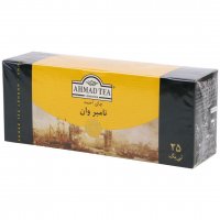 چای کیسه‌ای نامبر وان احمد بسته 25 عددی