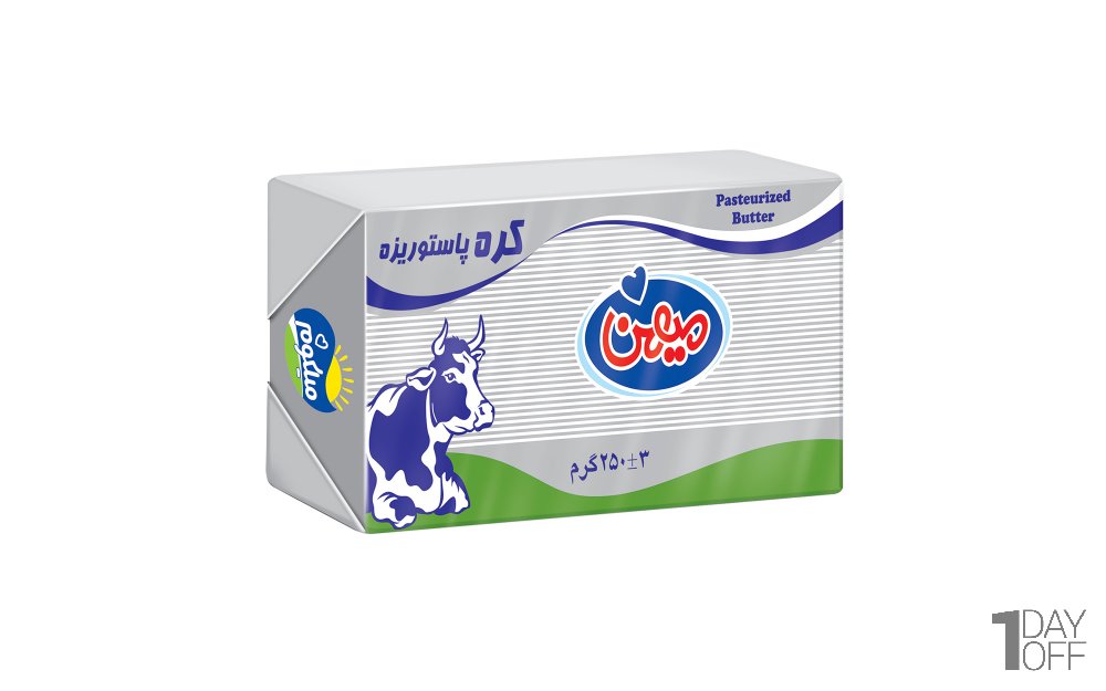 کره حیوانی پاستوریزه میهن مقدار 250 گرم