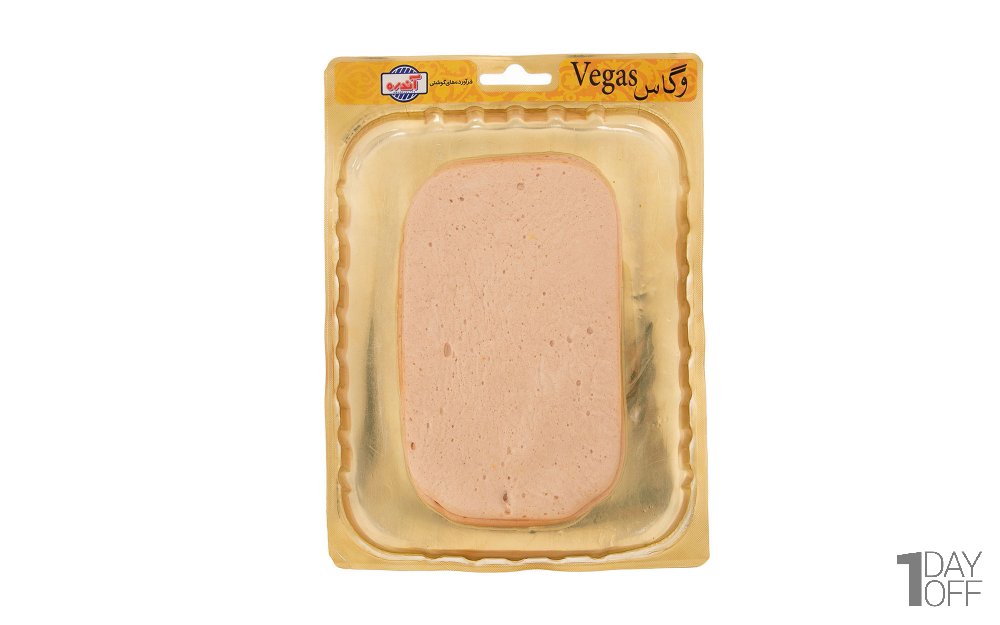 کالباس گیاهی وگاس آندره مقدار 300 گرم 