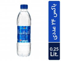 آب آکوافینا پپسی 0.25 لیتر - باکس 24 عددی