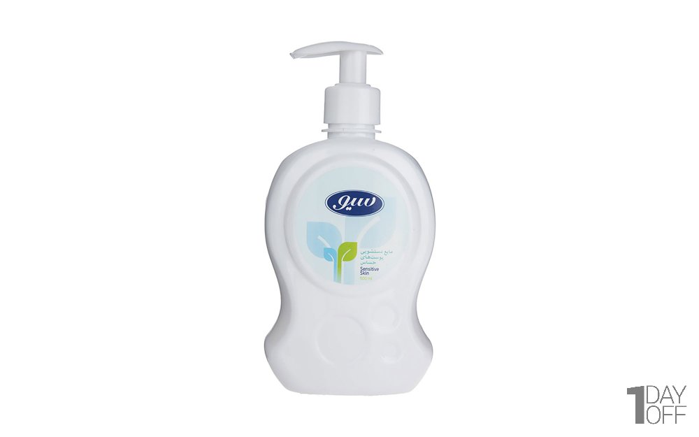 مایع دستشویی پوست‌های حساس سفید سیو مقدار 500 میلی‌لیتر