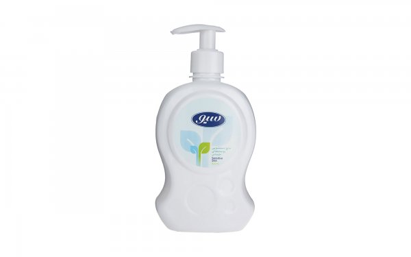 مایع دستشویی پوست‌های حساس سفید سیو مقدار 500 میلی‌لیتر