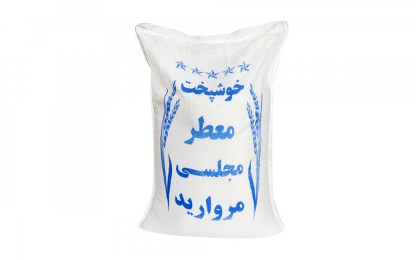 برنج خوشپخت معطر مجلسی مروارید مقدار 10 کیلوگرم