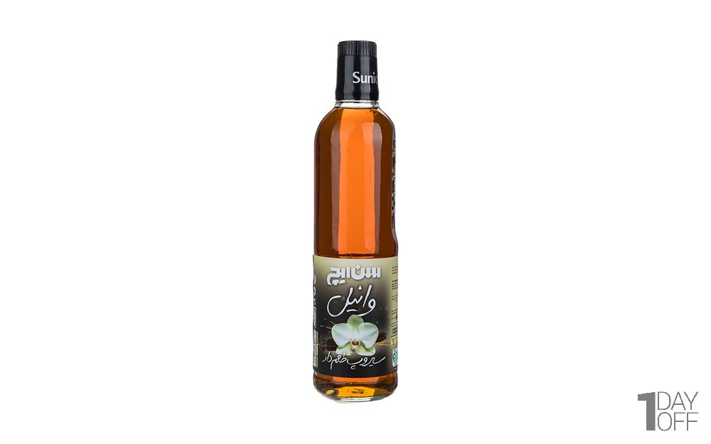 شربت (سیروپ) وانیل سن‌ایچ مقدار 840 گرم