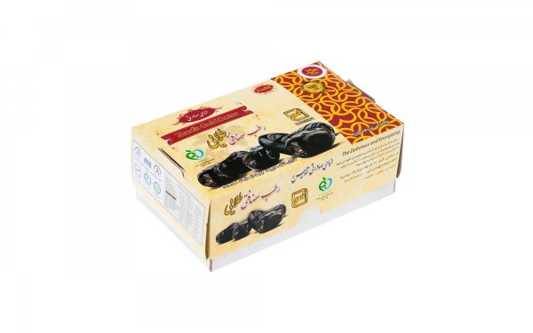 خرما مضافتی تندیس طلایی مقدار 650 گرم