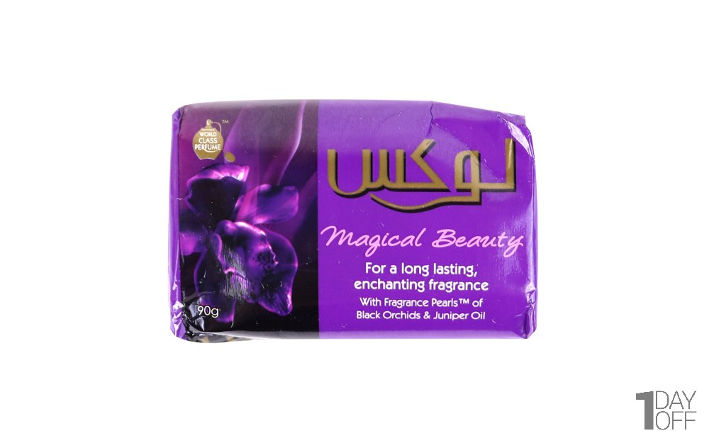 صابون لوکس (Lux) مدل magical beauty مقدار 90 گرم