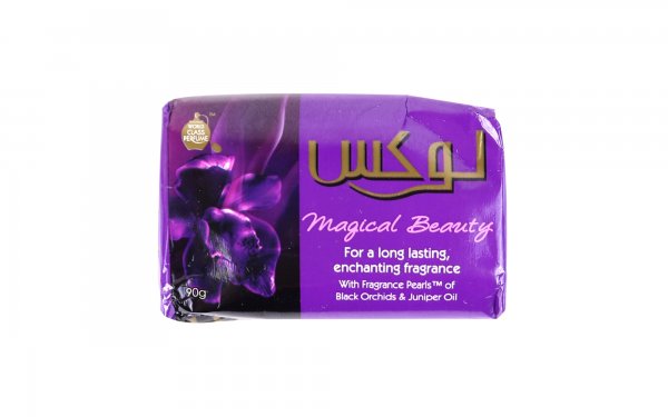 صابون لوکس (Lux) مدل magical beauty مقدار 90 گرم