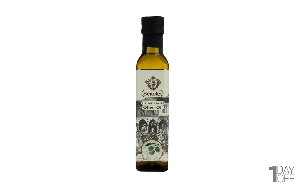 روغن زیتون فرابکر اسکارلت مقدار 250 میلی‌لیتر